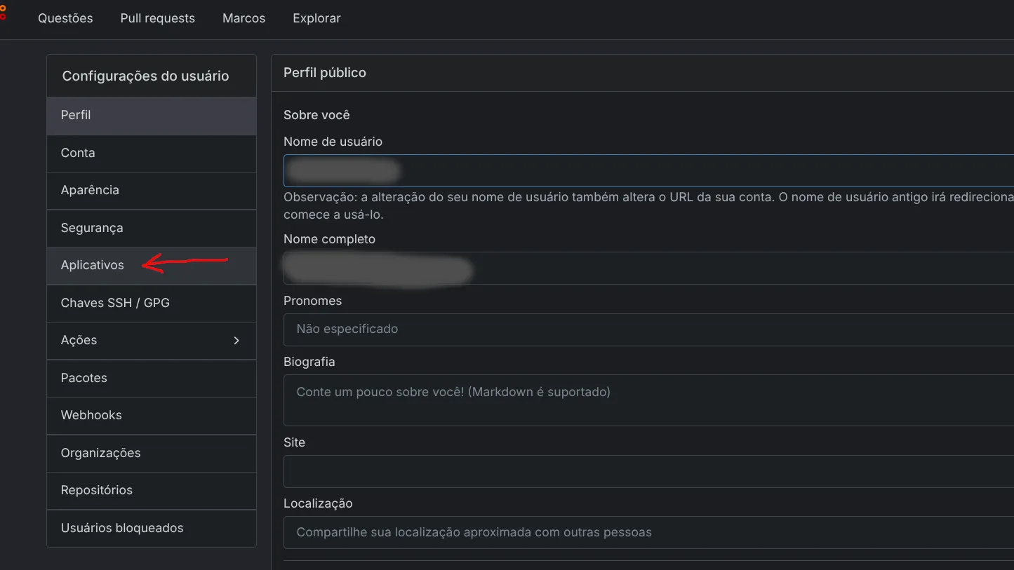 Aplicações